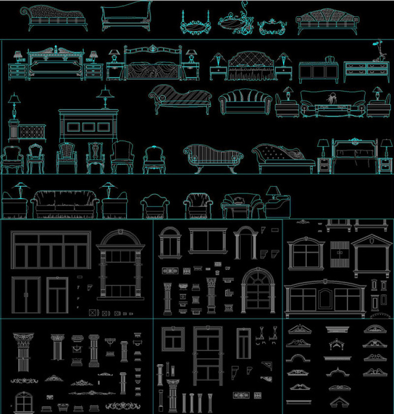 CAD欧式图库大全<a href=https://www.yitu.cn/sketchup/chuang/index.html target=_blank class=infotextkey>窗</a>户门角线<a href=https://www.yitu.cn/sketchup/luomazhu/index.html target=_blank class=infotextkey>罗<a href=https://www.yitu.cn/su/8021.html target=_blank class=infotextkey>马</a>柱</a><a href=https://www.yitu.cn/sketchup/bilu/index.html target=_blank class=infotextkey>壁炉</a>