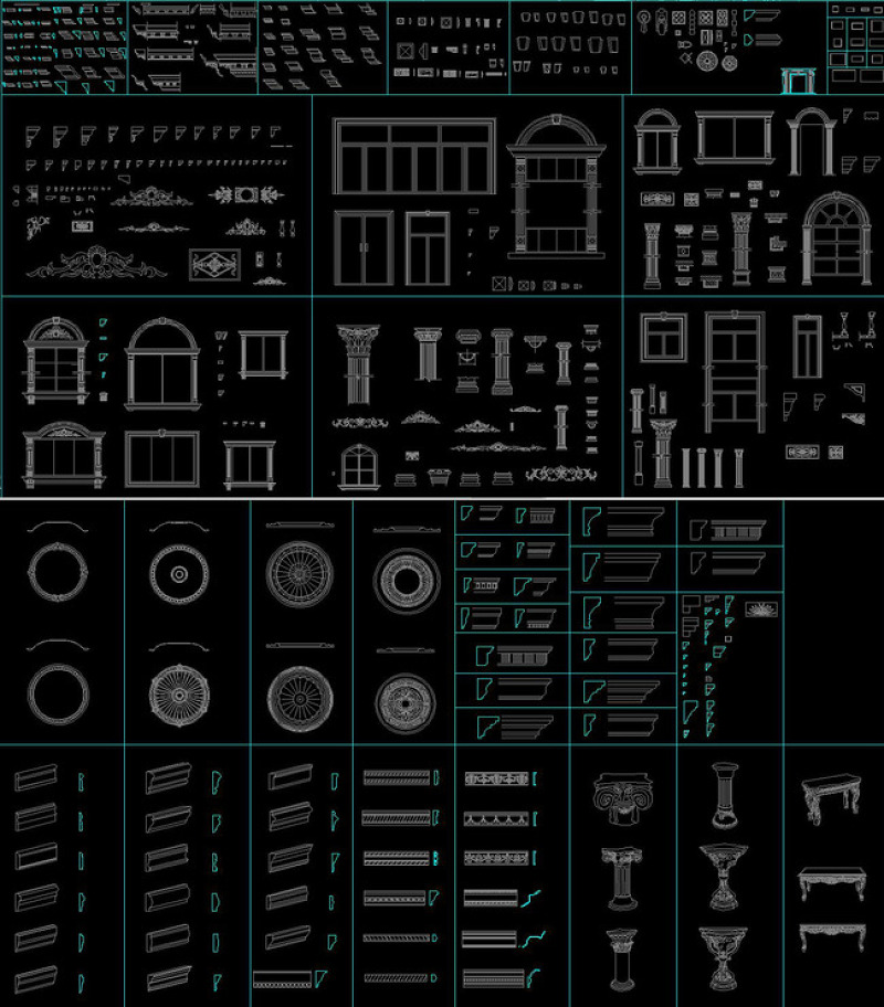 CAD欧式图库大全<a href=https://www.yitu.cn/sketchup/chuang/index.html target=_blank class=infotextkey>窗</a>户门角线<a href=https://www.yitu.cn/sketchup/luomazhu/index.html target=_blank class=infotextkey>罗<a href=https://www.yitu.cn/su/8021.html target=_blank class=infotextkey>马</a>柱</a><a href=https://www.yitu.cn/sketchup/bilu/index.html target=_blank class=infotextkey>壁炉</a>