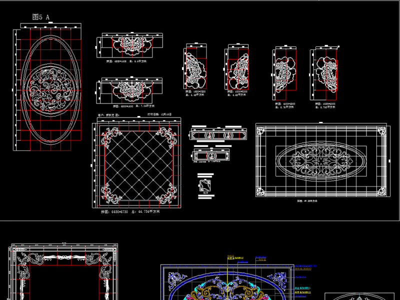 <a href=https://www.yitu.cn/su/7872.html target=_blank class=infotextkey>地</a>面拼<a href=https://www.yitu.cn/sketchup/huayi/index.html target=_blank class=infotextkey>花</a><a href=https://www.yitu.cn/su/6979.html target=_blank class=infotextkey>石</a>材拼<a href=https://www.yitu.cn/sketchup/huayi/index.html target=_blank class=infotextkey>花</a>腰线CAD图库