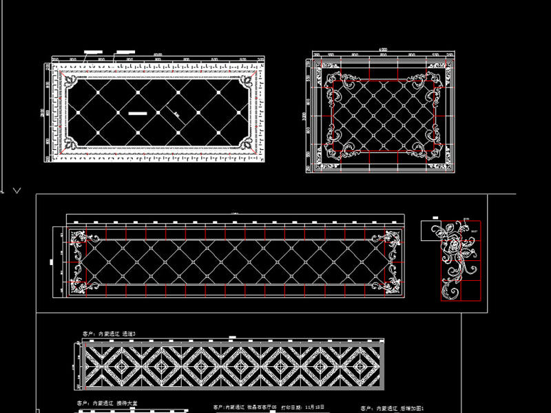 <a href=https://www.yitu.cn/su/7872.html target=_blank class=infotextkey>地</a>面拼<a href=https://www.yitu.cn/sketchup/huayi/index.html target=_blank class=infotextkey>花</a><a href=https://www.yitu.cn/su/6979.html target=_blank class=infotextkey>石</a>材拼<a href=https://www.yitu.cn/sketchup/huayi/index.html target=_blank class=infotextkey>花</a>腰线CAD图库