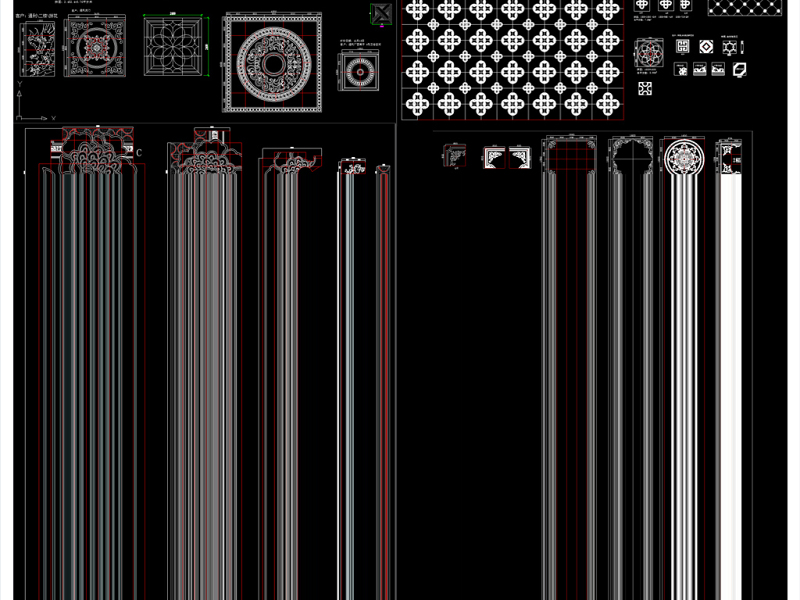 <a href=https://www.yitu.cn/su/7872.html target=_blank class=infotextkey>地</a>面拼<a href=https://www.yitu.cn/sketchup/huayi/index.html target=_blank class=infotextkey>花</a><a href=https://www.yitu.cn/su/6979.html target=_blank class=infotextkey>石</a>材拼<a href=https://www.yitu.cn/sketchup/huayi/index.html target=_blank class=infotextkey>花</a>腰线CAD图库