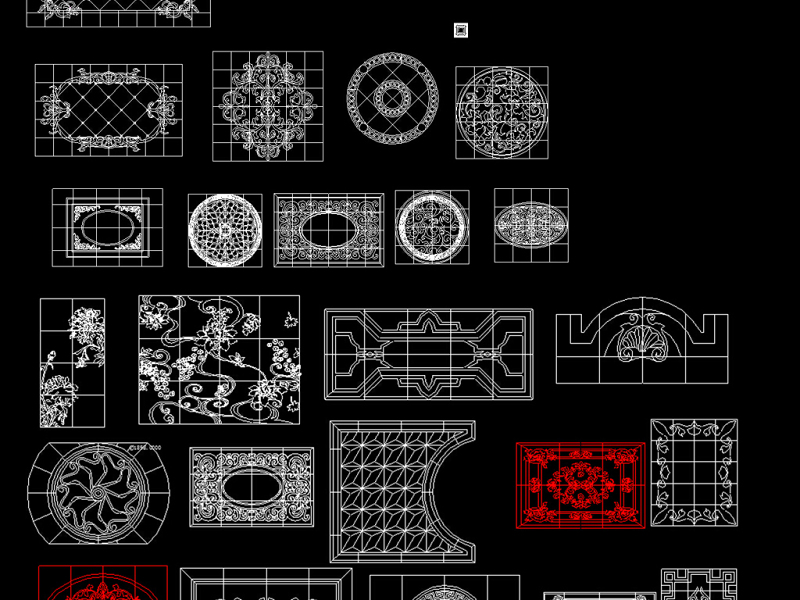 <a href=https://www.yitu.cn/su/7872.html target=_blank class=infotextkey>地</a>面拼<a href=https://www.yitu.cn/sketchup/huayi/index.html target=_blank class=infotextkey>花</a><a href=https://www.yitu.cn/su/6979.html target=_blank class=infotextkey>石</a>材拼<a href=https://www.yitu.cn/sketchup/huayi/index.html target=_blank class=infotextkey>花</a>腰线CAD图库