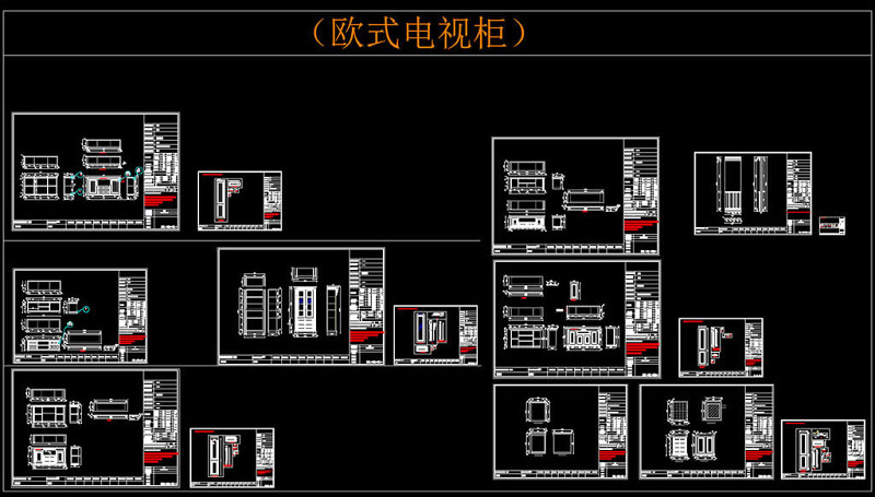 欧式<a href=https://www.yitu.cn/sketchup/jiugui/index.html target=_blank class=infotextkey><a href=https://www.yitu.cn/su/7976.html target=_blank class=infotextkey>酒柜</a></a><a href=https://www.yitu.cn/sketchup/yigui/index.html target=_blank class=infotextkey>衣柜</a><a href=https://www.yitu.cn/sketchup/dianshigui/index.html target=_blank class=infotextkey><a href=https://www.yitu.cn/su/7226.html target=_blank class=infotextkey>电视</a>柜</a>墙板CAD图库