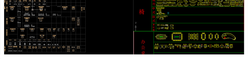 2016收集多种风格CAD图库