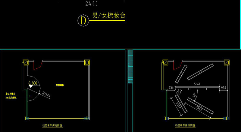 <a href=https://www.yitu.cn/su/6890.html target=_blank class=infotextkey>健身房</a>全套CAD施工图