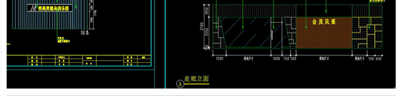 <a href=https://www.yitu.cn/su/6890.html target=_blank class=infotextkey>健身房</a>全套CAD施工图