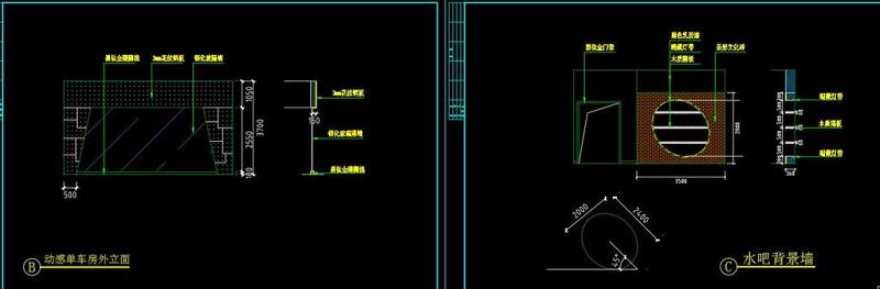 <a href=https://www.yitu.cn/su/6890.html target=_blank class=infotextkey>健身房</a>全套CAD施工图