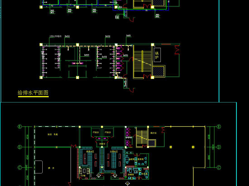 <a href=https://www.yitu.cn/su/6890.html target=_blank class=infotextkey>健身房</a>全套CAD施工图