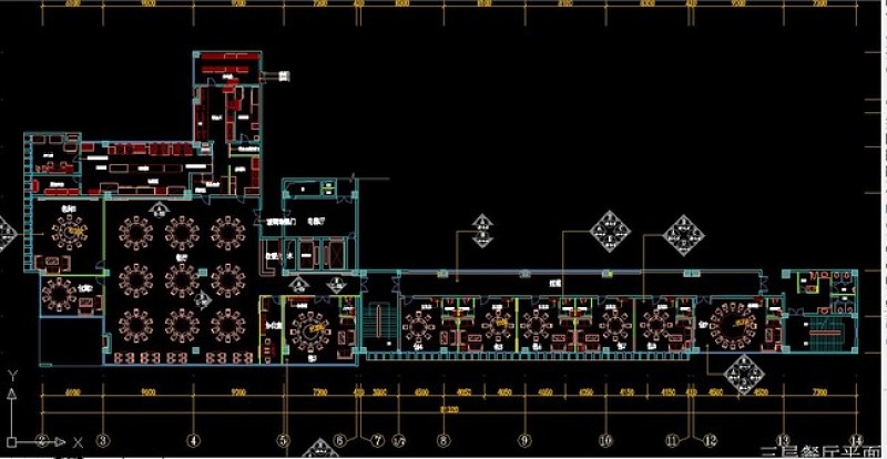 新中式风格<a href=https://www.yitu.cn/sketchup/huayi/index.html target=_blank class=infotextkey>花</a>格CAD<a href=https://www.yitu.cn/su/7937.html target=_blank class=infotextkey>图纸</a>