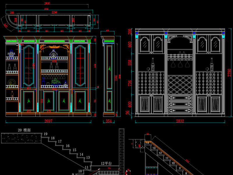 整木定制<a href=https://www.yitu.cn/sketchup/jiugui/index.html target=_blank class=infotextkey><a href=https://www.yitu.cn/su/7976.html target=_blank class=infotextkey>酒柜</a></a><a href=https://www.yitu.cn/su/6795.html target=_blank class=infotextkey>酒窖</a><a href=https://www.yitu.cn/sketchup/shugui/index.html target=_blank class=infotextkey>书柜</a><a href=https://www.yitu.cn/sketchup/xiegui/index.html target=_blank class=infotextkey>鞋柜</a><a href=https://www.yitu.cn/sketchup/yigui/index.html target=_blank class=infotextkey>衣柜</a>CAD图库