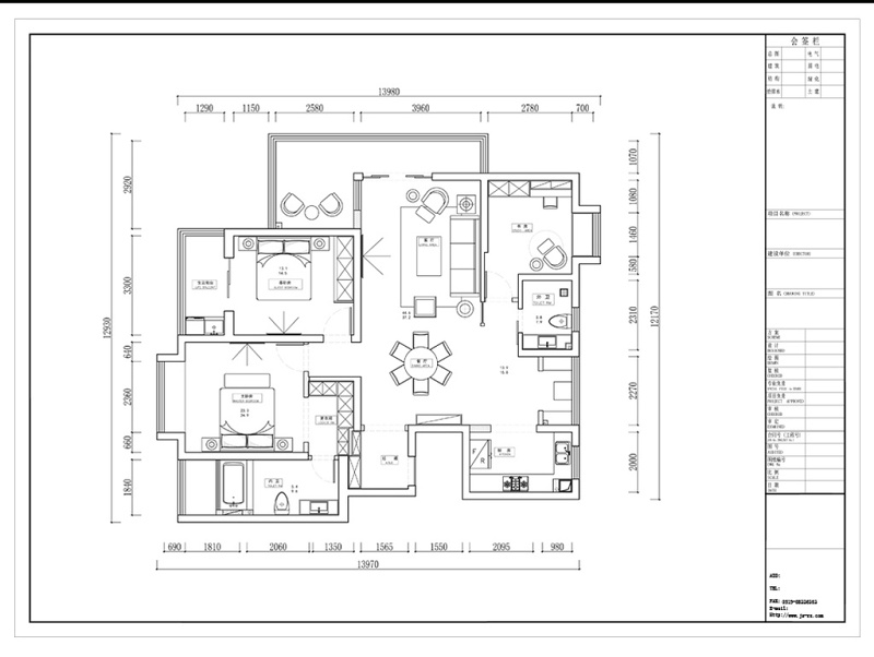 CAD<a href=https://www.yitu.cn/su/7608.html target=_blank class=infotextkey>居室</a><a href=https://www.yitu.cn/su/7392.html target=_blank class=infotextkey>平面</a>图