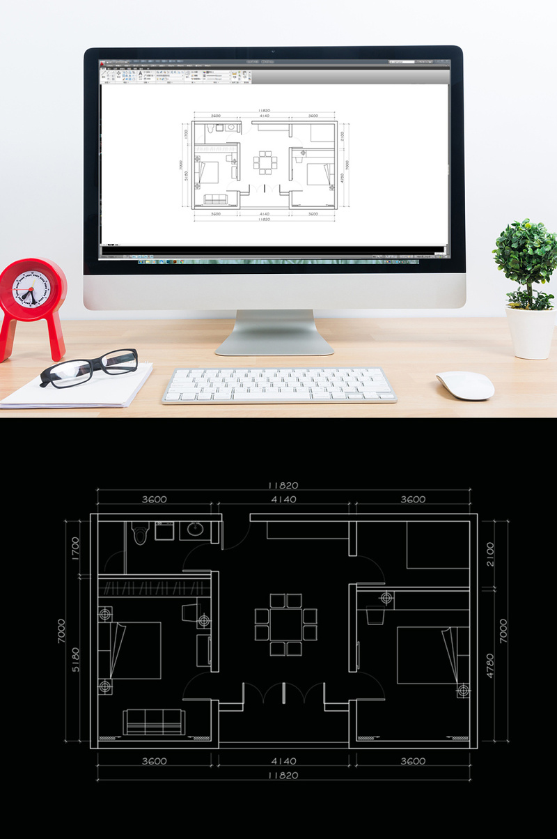 CAD<a href=https://www.yitu.cn/su/7608.html target=_blank class=infotextkey>居室</a>室内<a href=https://www.yitu.cn/su/7212.html target=_blank class=infotextkey>户型</a><a href=https://www.yitu.cn/su/7392.html target=_blank class=infotextkey>平面</a>布局方案