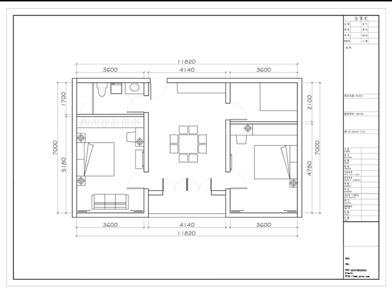 CAD<a href=https://www.yitu.cn/su/7608.html target=_blank class=infotextkey>居室</a>室内<a href=https://www.yitu.cn/su/7212.html target=_blank class=infotextkey>户型</a><a href=https://www.yitu.cn/su/7392.html target=_blank class=infotextkey>平面</a>布局方案