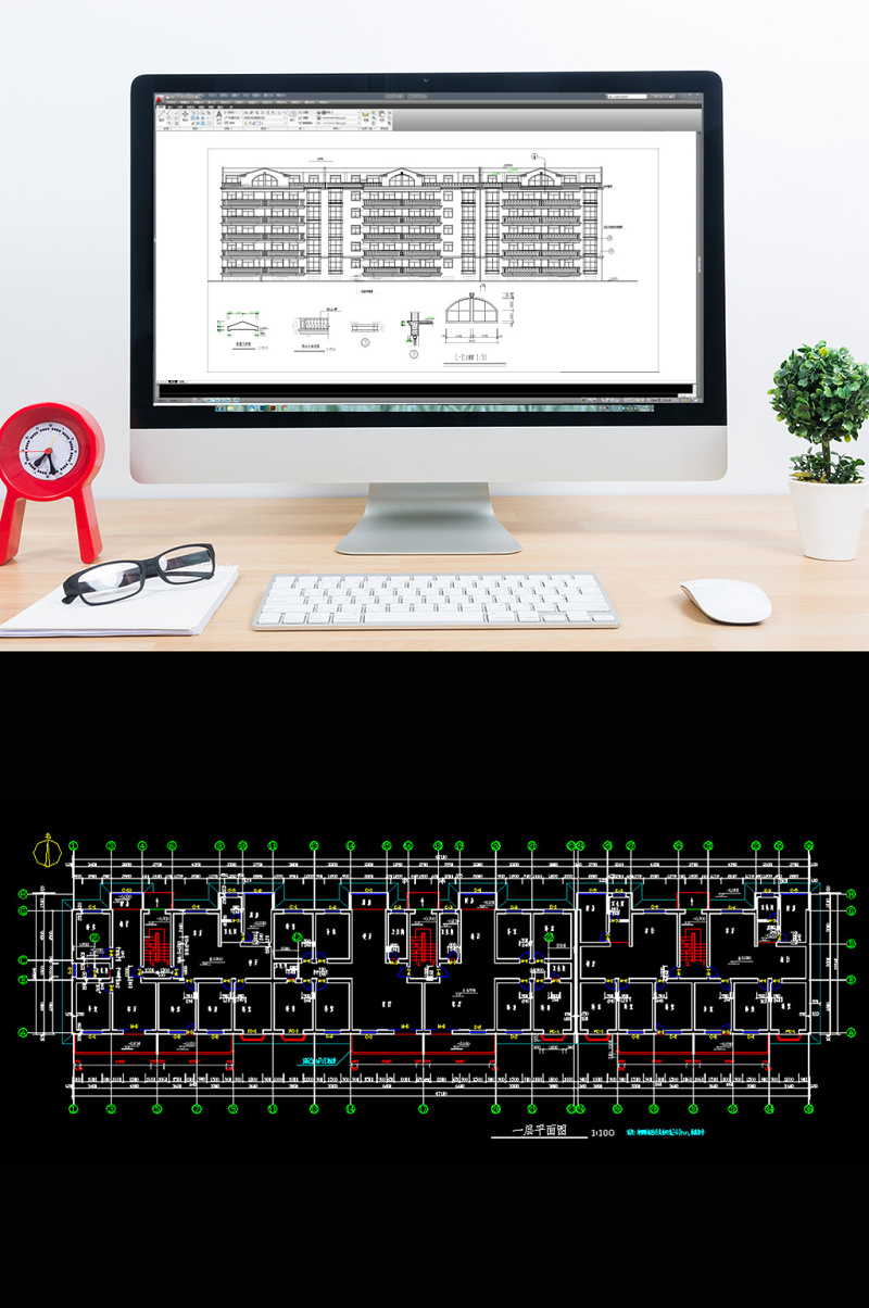 <a href=https://www.yitu.cn/su/7987.html target=_blank class=infotextkey>小区</a><a href=https://www.yitu.cn/su/8159.html target=_blank class=infotextkey>楼</a>全套建筑CAD施工图