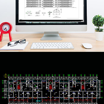 小区楼全套建筑CAD施工图