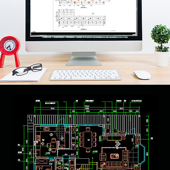 某住宅全套建筑CAD施工图