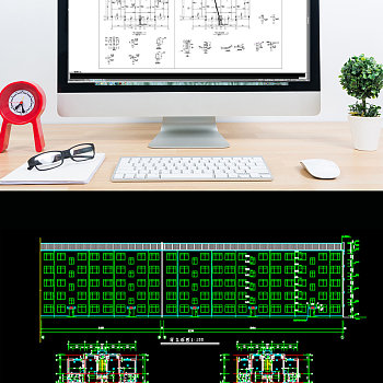 某花园多层住宅建筑CAD施工图