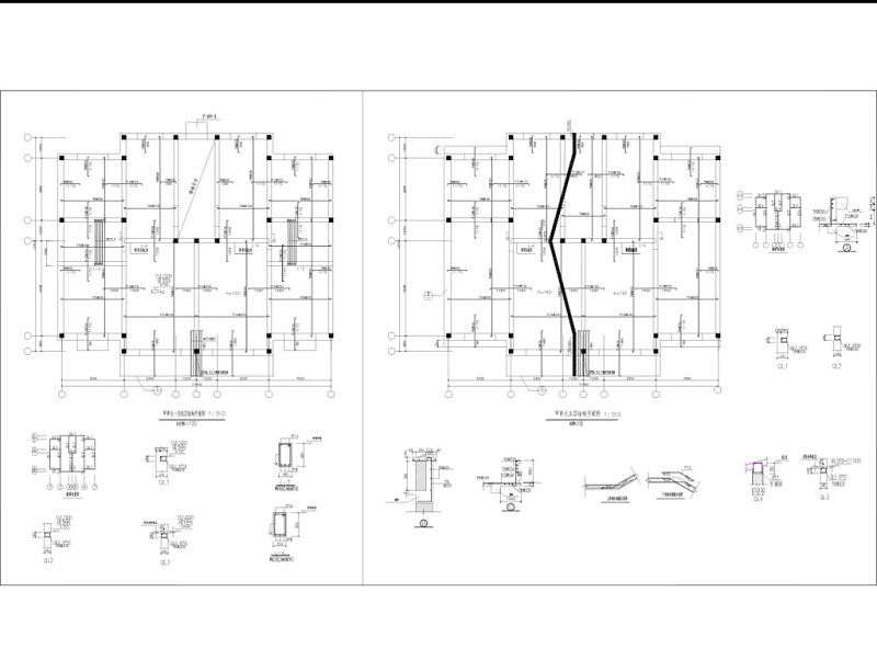 某<a href=https://www.yitu.cn/sketchup/huayi/index.html target=_blank class=infotextkey>花</a>园<a href=https://www.yitu.cn/su/7580.html target=_blank class=infotextkey>多层住宅</a>建筑CAD施工图