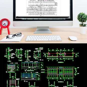 六层楼建筑CAD施工图