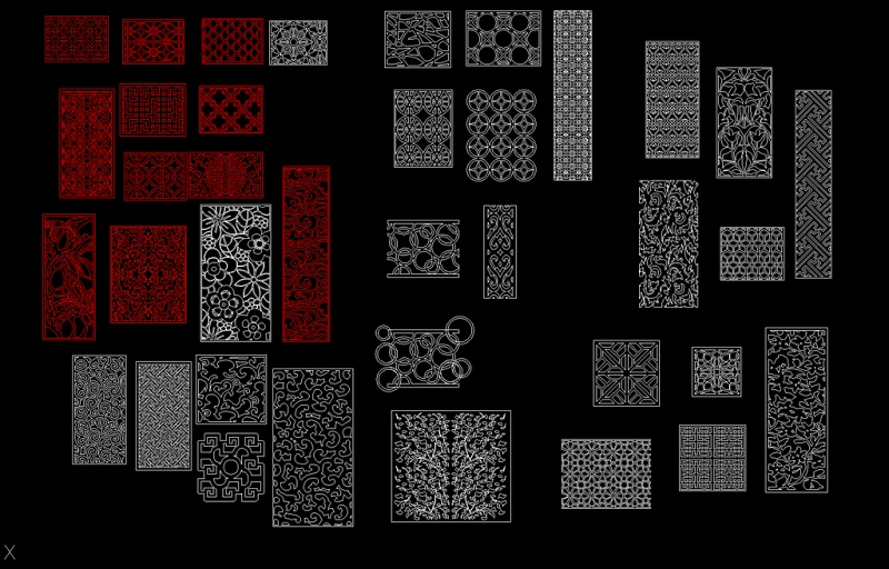 中式<a href=https://www.yitu.cn/sketchup/diaohua/index.html target=_blank class=infotextkey>雕<a href=https://www.yitu.cn/sketchup/huayi/index.html target=_blank class=infotextkey>花</a></a><a href=https://www.yitu.cn/sketchup/huayi/index.html target=_blank class=infotextkey>花</a>格<a href=https://www.yitu.cn/sketchup/huayi/index.html target=_blank class=infotextkey>花</a><a href=https://www.yitu.cn/sketchup/chuang/index.html target=_blank class=infotextkey>窗</a>角<a href=https://www.yitu.cn/sketchup/huayi/index.html target=_blank class=infotextkey>花</a>CAD图片