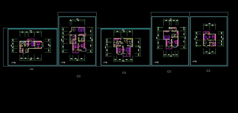 CAD<a href=https://www.yitu.cn/su/7212.html target=_blank class=infotextkey>户型</a>图