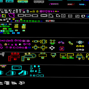 CAD常用图库