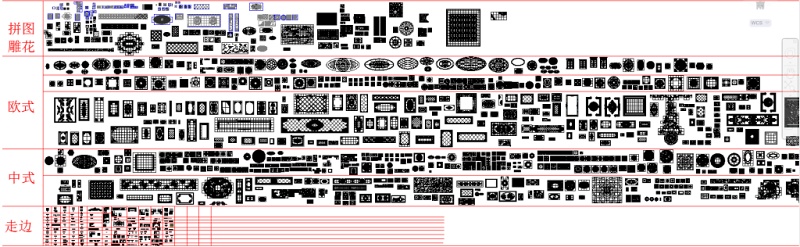 <a href=https://www.yitu.cn/su/7872.html target=_blank class=infotextkey>地</a>面拼<a href=https://www.yitu.cn/sketchup/huayi/index.html target=_blank class=infotextkey>花</a>CAD图库大全