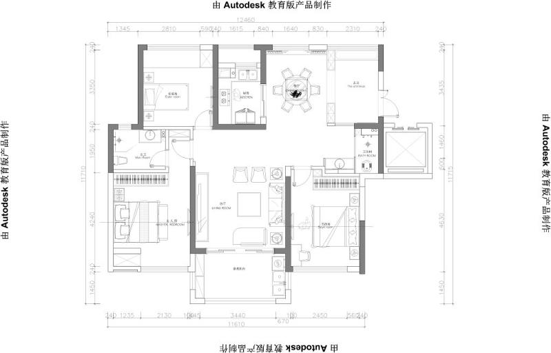 室内家装cad室内<a href=https://www.yitu.cn/su/7590.html target=_blank class=infotextkey>设计</a>DWG素材