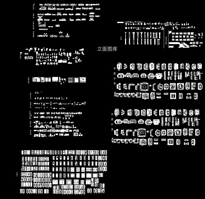 CAD<a href=https://www.yitu.cn/su/7392.html target=_blank class=infotextkey>平面</a>图素材免费下载