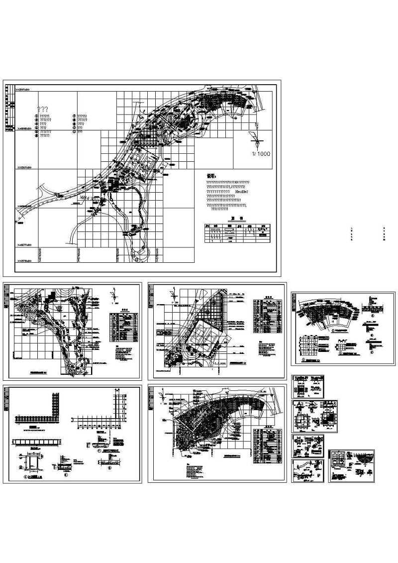 沈阳某<a href=https://www.yitu.cn/su/6806.html target=_blank class=infotextkey>公园</a>施工套图CAD<a href=https://www.yitu.cn/su/7937.html target=_blank class=infotextkey>图纸</a>