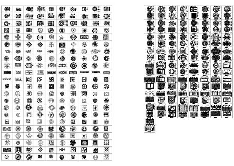 350款<a href=https://www.yitu.cn/su/7872.html target=_blank class=infotextkey>地</a>面拼<a href=https://www.yitu.cn/sketchup/huayi/index.html target=_blank class=infotextkey>花</a>图案CAD<a href=https://www.yitu.cn/su/7937.html target=_blank class=infotextkey>图纸</a>