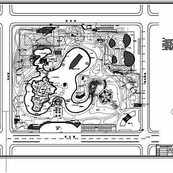 CAD竖向设计图纸