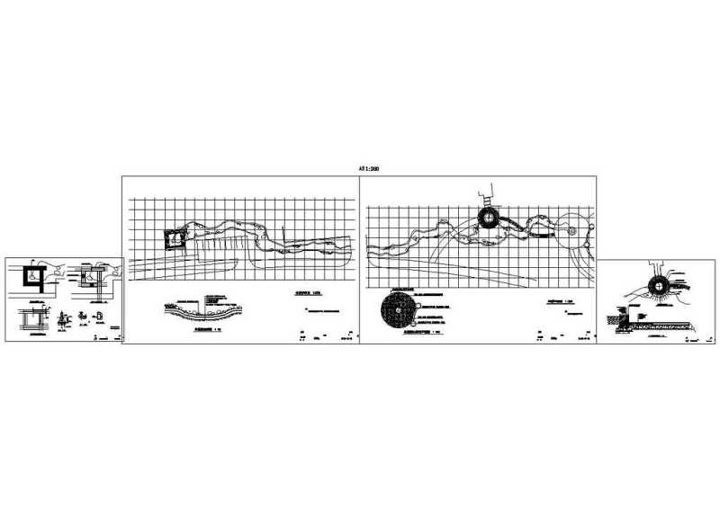 CAD通杨运河<a href=https://www.yitu.cn/su/6806.html target=_blank class=infotextkey>公园</a><a href=https://www.yitu.cn/su/7937.html target=_blank class=infotextkey>图纸</a>23-26旱溪<a href=https://www.yitu.cn/su/7937.html target=_blank class=infotextkey>图纸</a>