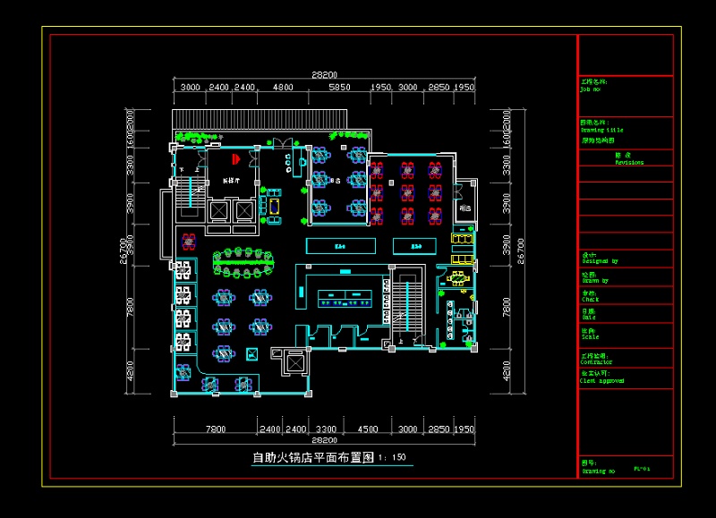 自助<a href=https://www.yitu.cn/sketchup/huoguodian/index.html target=_blank class=infotextkey>火锅店</a><a href=https://www.yitu.cn/su/7094.html target=_blank class=infotextkey>餐饮<a href=https://www.yitu.cn/su/7912.html target=_blank class=infotextkey>空间</a></a>室内<a href=https://www.yitu.cn/su/7590.html target=_blank class=infotextkey>设计</a><a href=https://www.yitu.cn/su/7212.html target=_blank class=infotextkey>户型</a>图cad<a href=https://www.yitu.cn/su/7937.html target=_blank class=infotextkey>图纸</a>