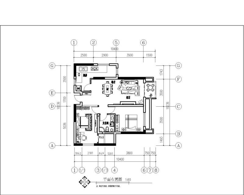 原始家装室内<a href=https://www.yitu.cn/su/7212.html target=_blank class=infotextkey>户型</a>图cad<a href=https://www.yitu.cn/su/7937.html target=_blank class=infotextkey>图纸</a>