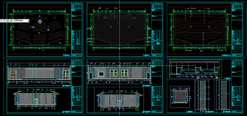 <a href=https://www.yitu.cn/sketchup/huiyishi/index.html target=_blank class=infotextkey>会议室</a>CAD布置图