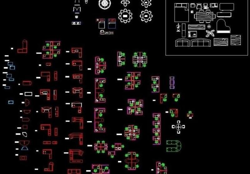 cad常用办公家具<a href=https://www.yitu.cn/sketchup/canting/index.html target=_blank class=infotextkey><a href=https://www.yitu.cn/su/7825.html target=_blank class=infotextkey>餐厅</a></a>家具立体及<a href=https://www.yitu.cn/su/7392.html target=_blank class=infotextkey>平面</a><a href=https://www.yitu.cn/su/6996.html target=_blank class=infotextkey>模块</a>图片
