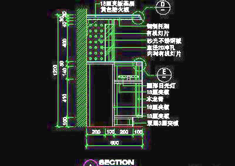 电器类道具cad详图、CAD<a href=https://www.yitu.cn/su/7937.html target=_blank class=infotextkey>图纸</a>免费下载20090312更新-79