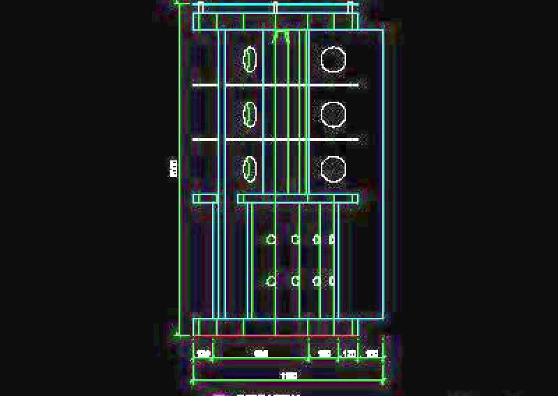 电器类道具cad详图、CAD<a href=https://www.yitu.cn/su/7937.html target=_blank class=infotextkey>图纸</a>免费下载20090312更新-34