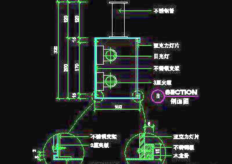 电器类道具cad详图、CAD<a href=https://www.yitu.cn/su/7937.html target=_blank class=infotextkey>图纸</a>免费下载20090312更新-84