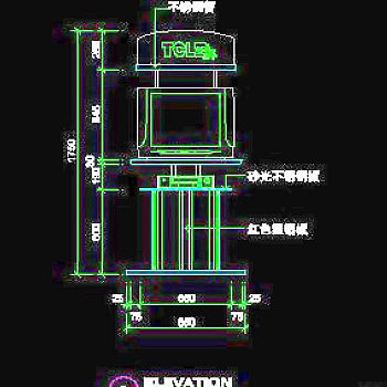 电器类道具cad详图、CAD图纸免费下载20090312更新-18