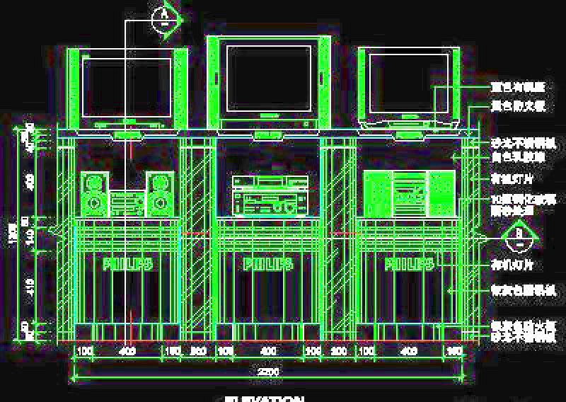 电器类道具cad详图、CAD<a href=https://www.yitu.cn/su/7937.html target=_blank class=infotextkey>图纸</a>免费下载20090312更新-76