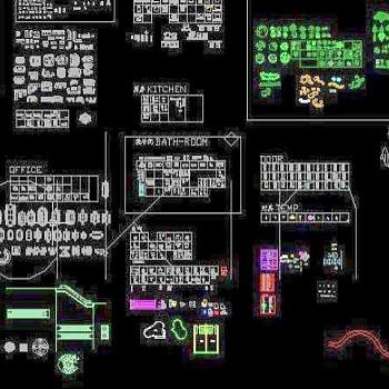 CAD常用图库图块素材最大集合版