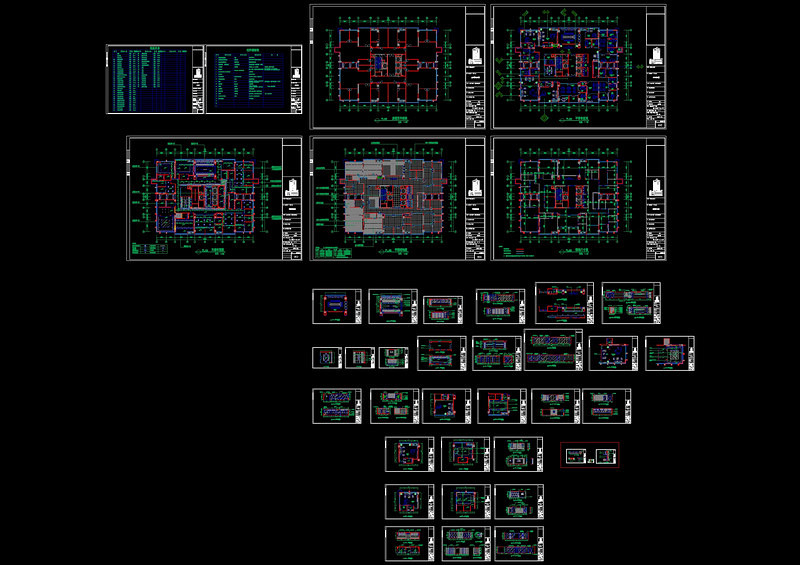 大厦<a href=https://www.yitu.cn/sketchup/bangongshi/index.html target=_blank class=infotextkey>办公室</a><a href=https://www.yitu.cn/su/7941.html target=_blank class=infotextkey>装饰</a>全套施工图cad<a href=https://www.yitu.cn/su/7937.html target=_blank class=infotextkey>图纸</a>