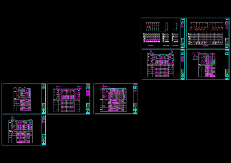 强电系统cad<a href=https://www.yitu.cn/su/7937.html target=_blank class=infotextkey>图纸</a>