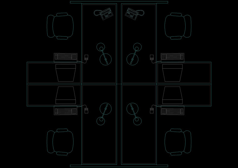 <a href=https://www.yitu.cn/su/7998.html target=_blank class=infotextkey>办公桌</a>图块cad素材