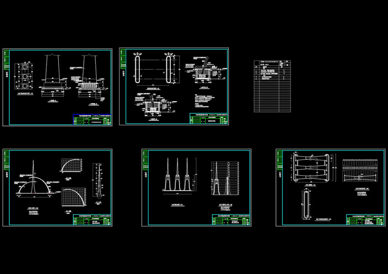 绿洲东南门cad<a href=https://www.yitu.cn/su/7937.html target=_blank class=infotextkey>图纸</a>