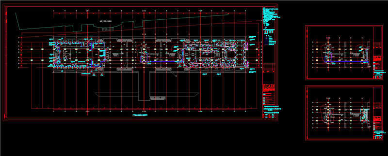 车站建筑素材cad<a href=https://www.yitu.cn/su/7937.html target=_blank class=infotextkey>图纸</a>