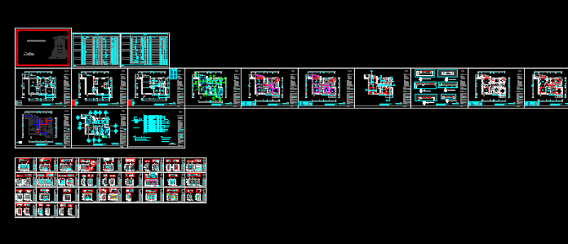 CAD室内<a href=https://www.yitu.cn/su/7937.html target=_blank class=infotextkey>图纸</a>素材