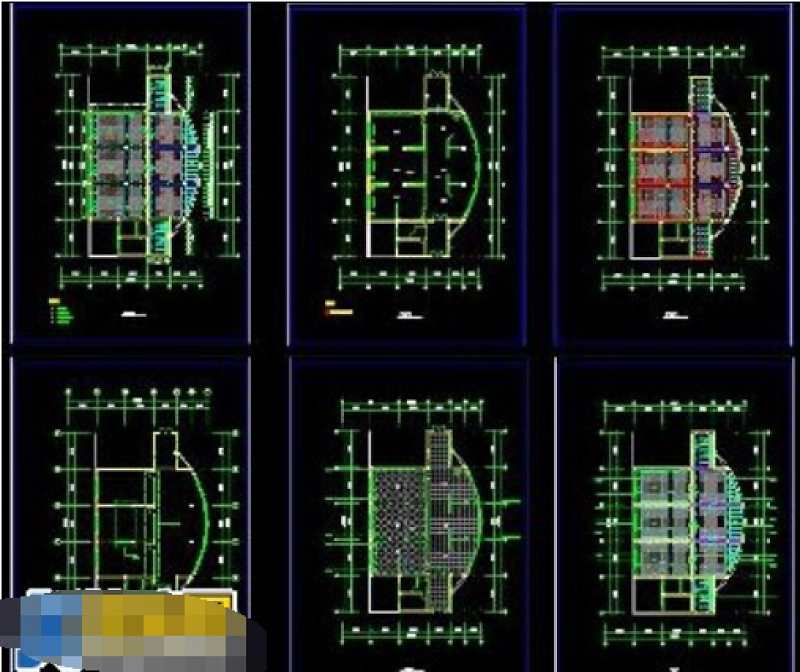 大<a href=https://www.yitu.cn/sketchup/xuexiao/index.html target=_blank class=infotextkey>学校</a>史<a href=https://www.yitu.cn/sketchup/zhanting/index.html target=_blank class=infotextkey>展厅</a>cad建筑<a href=https://www.yitu.cn/su/7590.html target=_blank class=infotextkey>设计</a>施工图